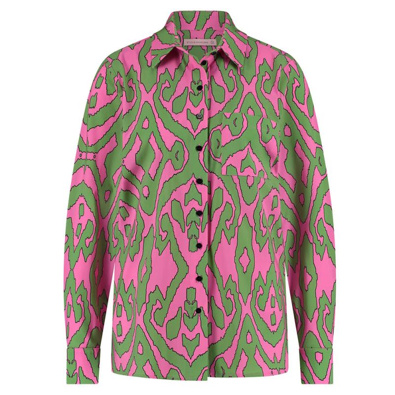 Bowie Ornament Blouse - Studio Anneloes