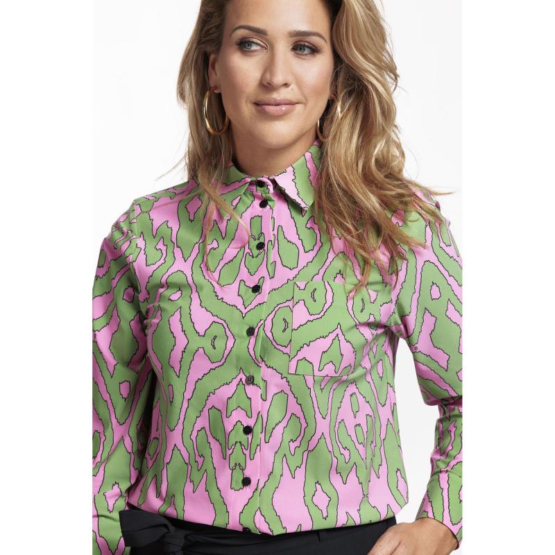 Bowie Ornament Blouse - Studio Anneloes