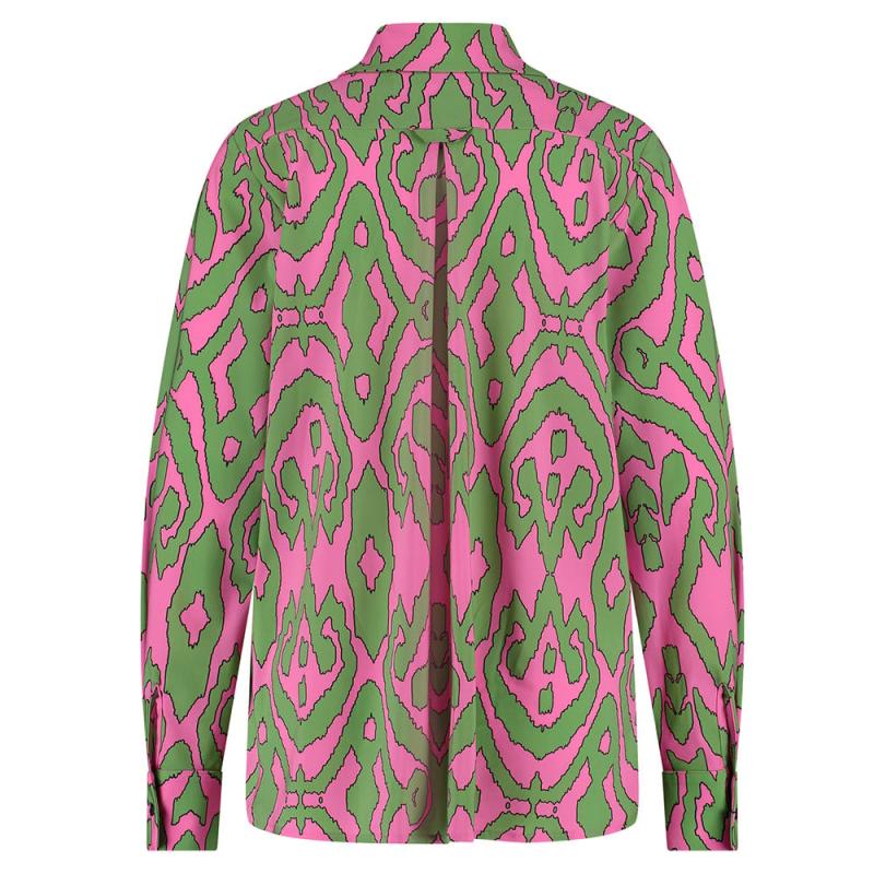 Bowie Ornament Blouse - Studio Anneloes