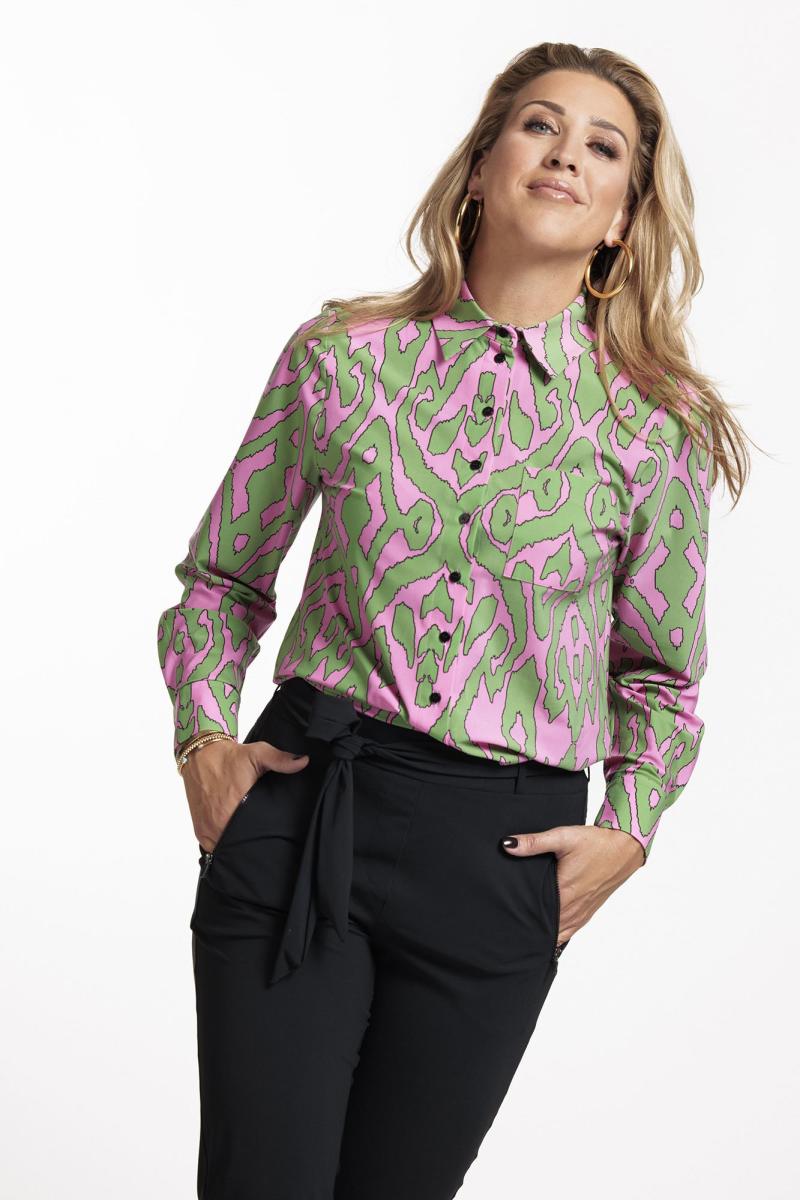 Bowie Ornament Blouse - Studio Anneloes