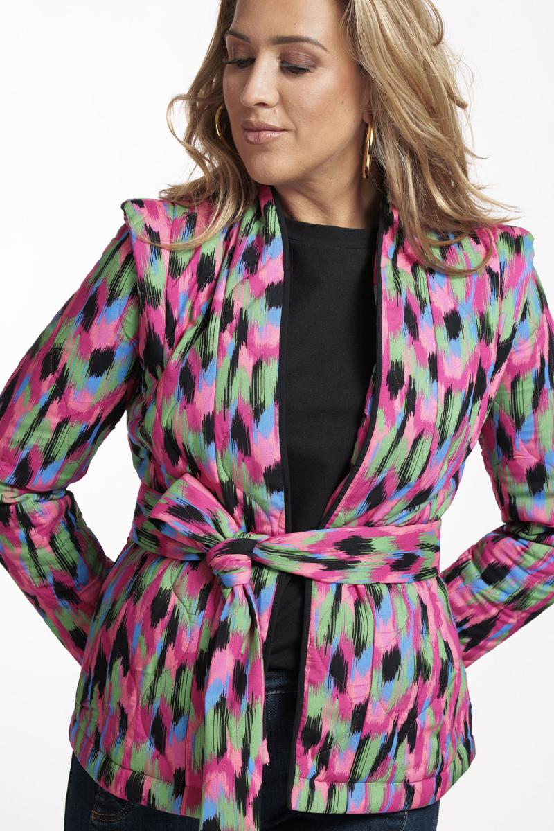 Ruby Batik Jacket - Studio Anneloes