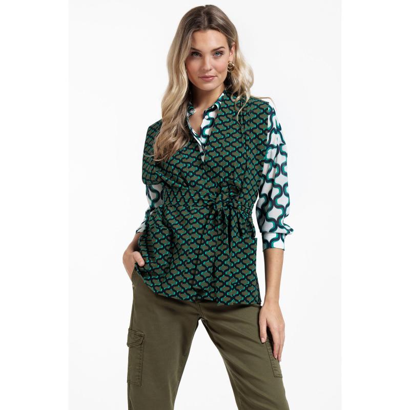 Florine Sleeveless Graphic Gilet - Studio Anneloes