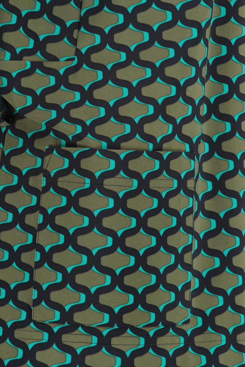 Florine Sleeveless Graphic Gilet - Studio Anneloes