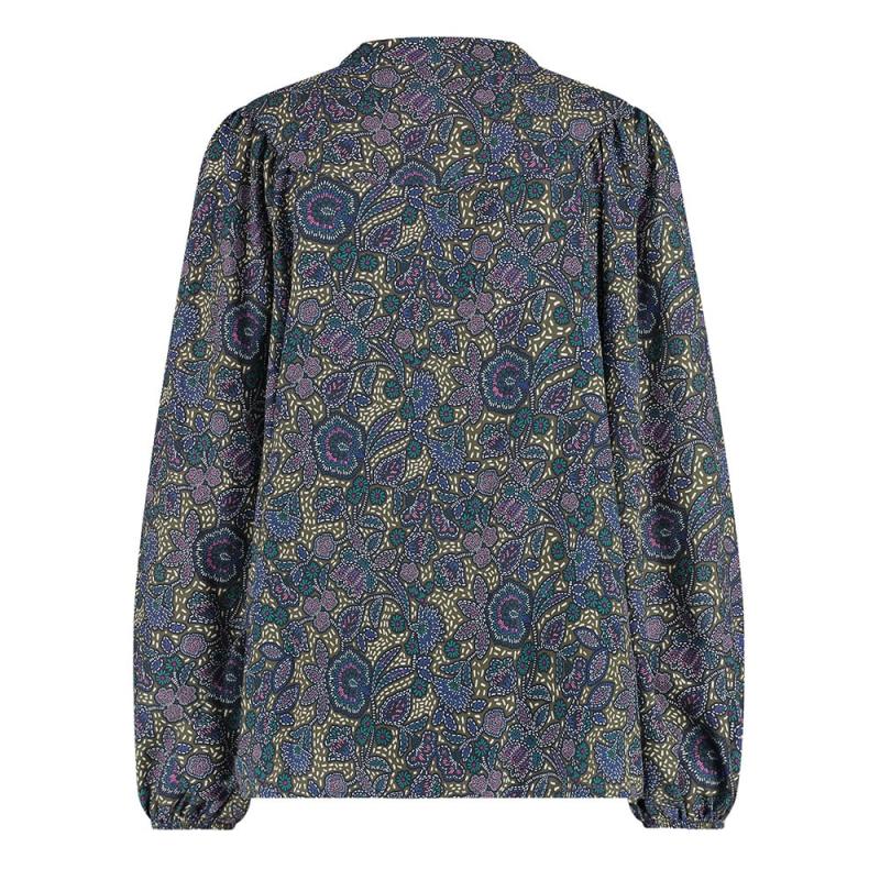 Flori Flower Blouse - Studio Anneloes