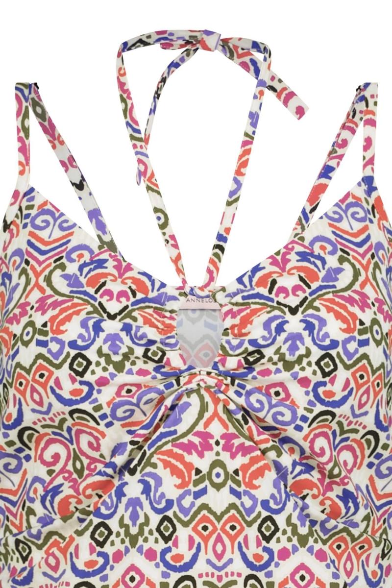 Jill Aquarel Dress - Studio Anneloes