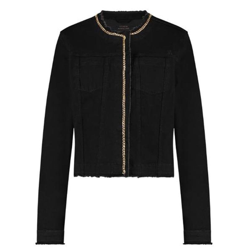 Brooklyn Jeans Jacket - Studio Anneloes