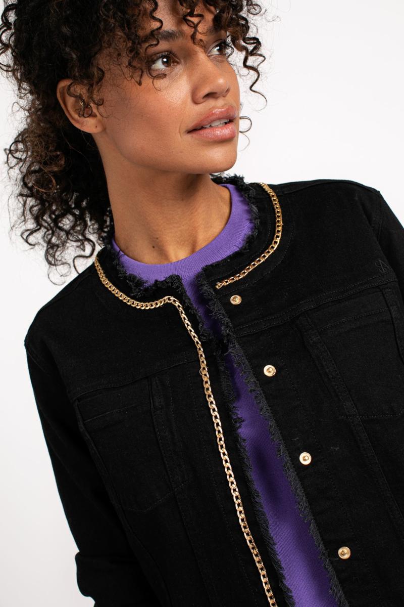 Brooklyn Jeans Jacket - Studio Anneloes