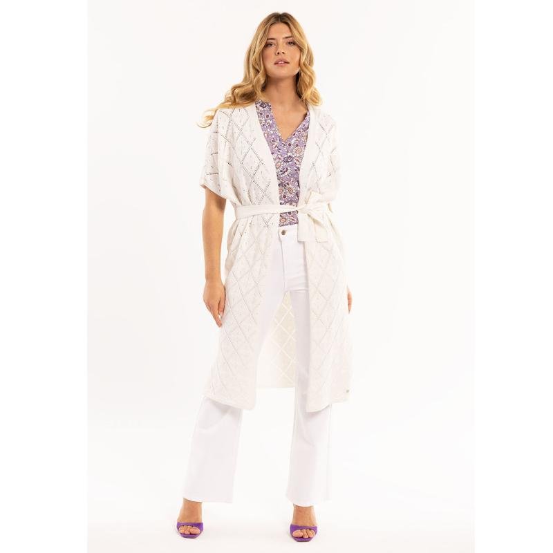 Asha Ajour Cardigan - Studio Anneloes