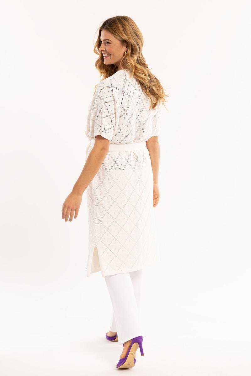 Asha Ajour Cardigan - Studio Anneloes