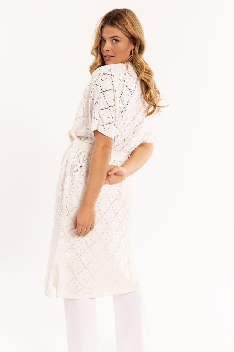 Asha Ajour Cardigan - Studio Anneloes