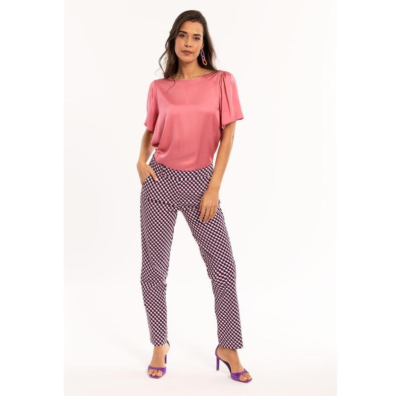 Anke Graphic Dot Trousers - Studio Anneloes