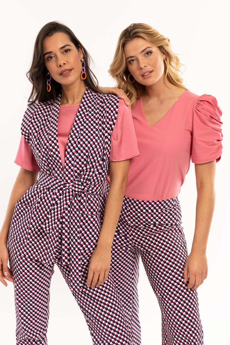 Anke Graphic Dot Trousers - Studio Anneloes