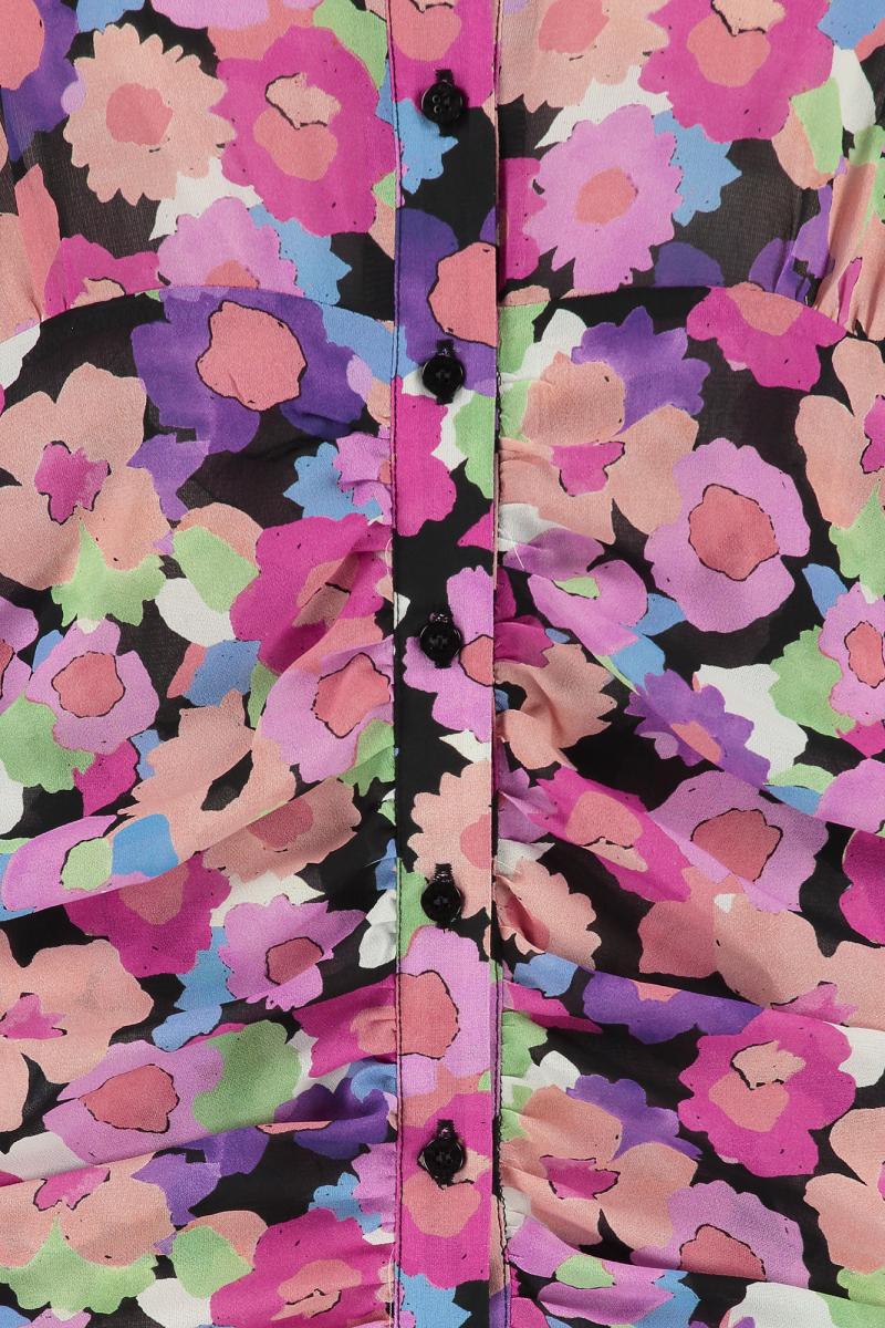 Novi Flowery Chiffon Blouse - Studio Anneloes