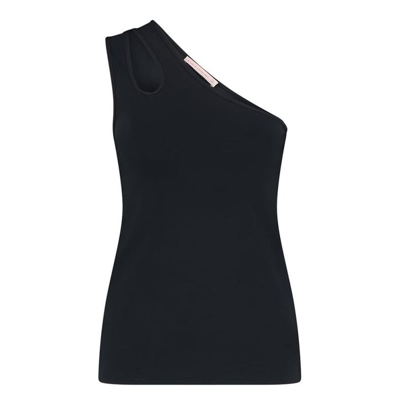One Shoulder top Stefanie - Studio Anneloes