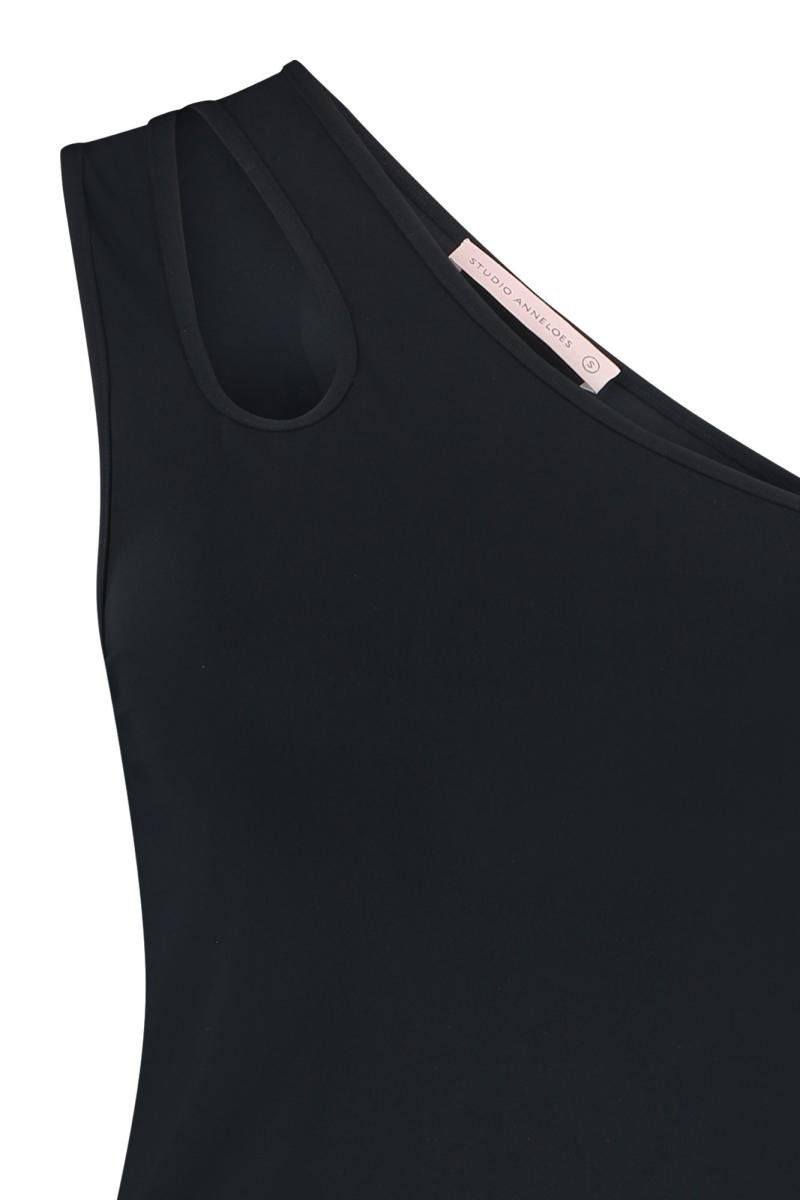 One Shoulder top Stefanie - Studio Anneloes