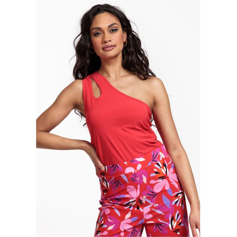 Stefanie One Shoulder Top - Studio Anneloes
