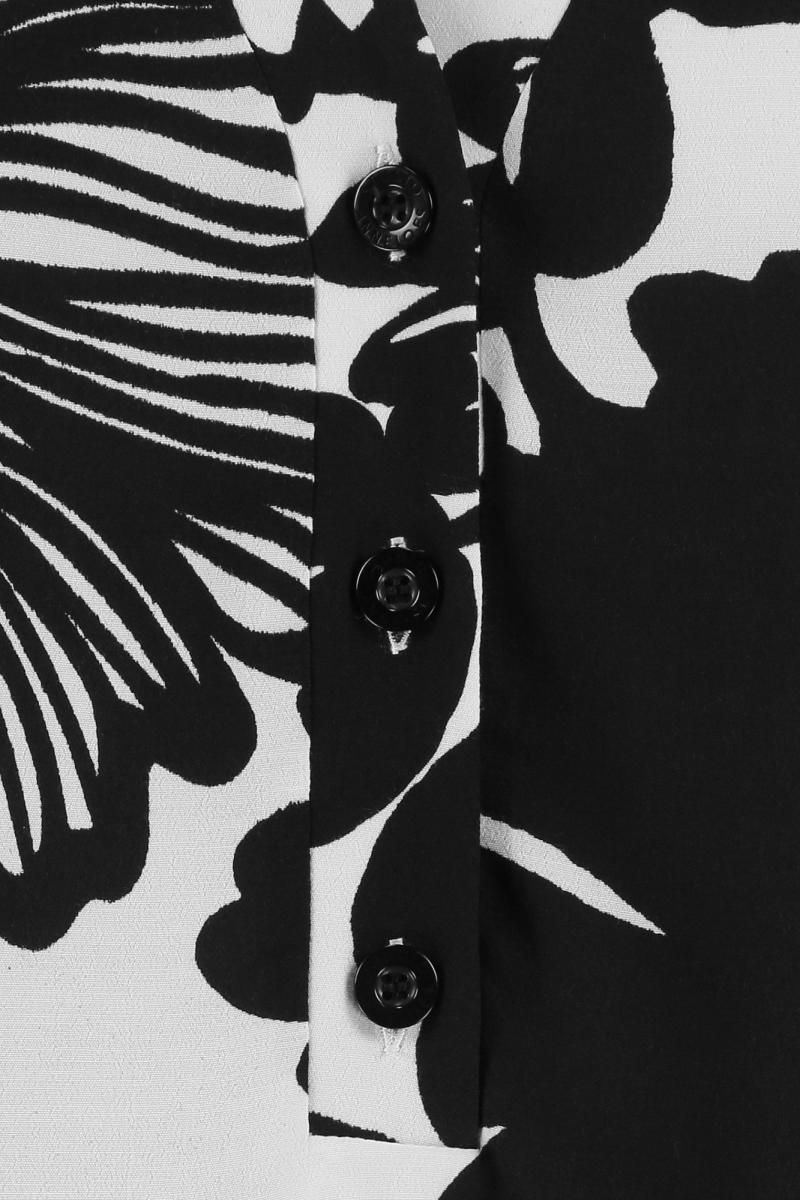 Cher Flower Crepe Blouse - Studio Anneloes