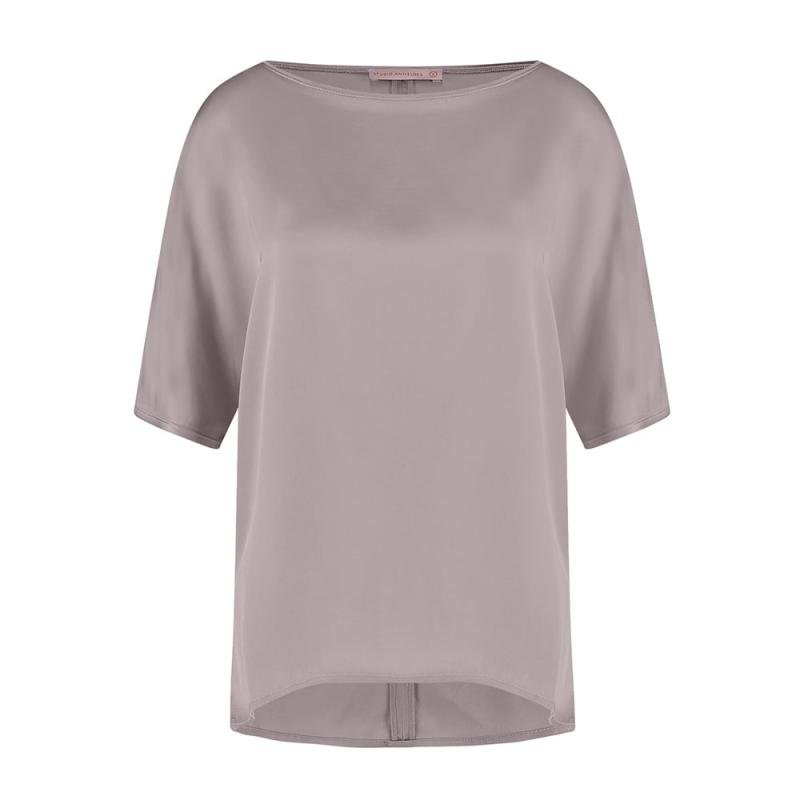 Lux Satin Top - Studio Anneloes