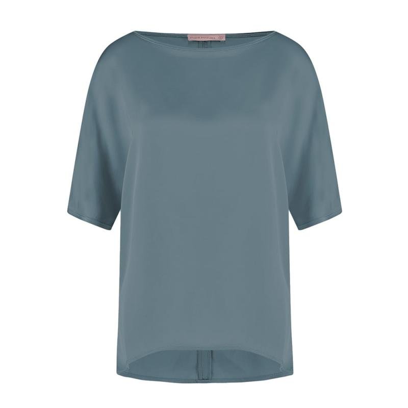 Lux Satin Top - Studio Anneloes