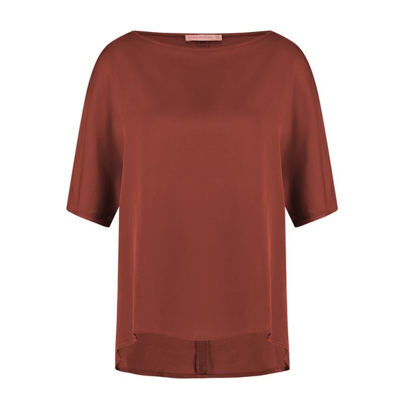Lux Satin Top - Studio Anneloes
