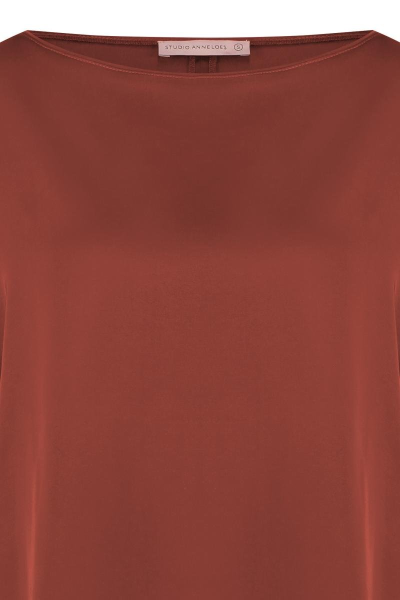 Lux Satin Top - Studio Anneloes