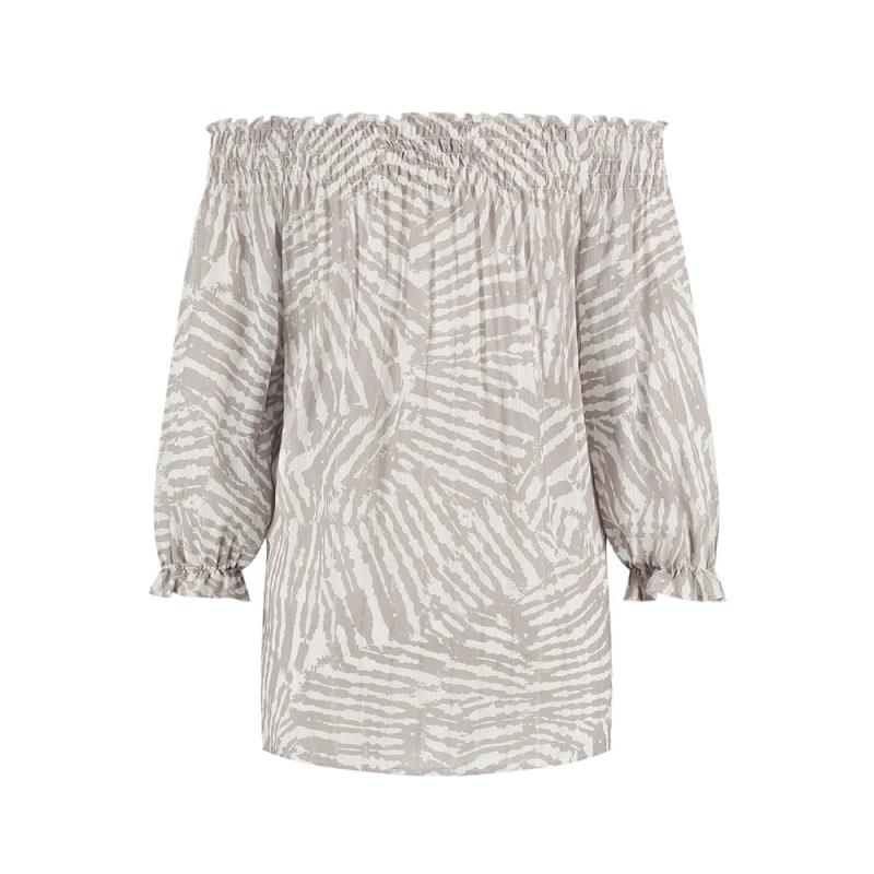 Alicia Voile Smoq Top - Studio Anneloes