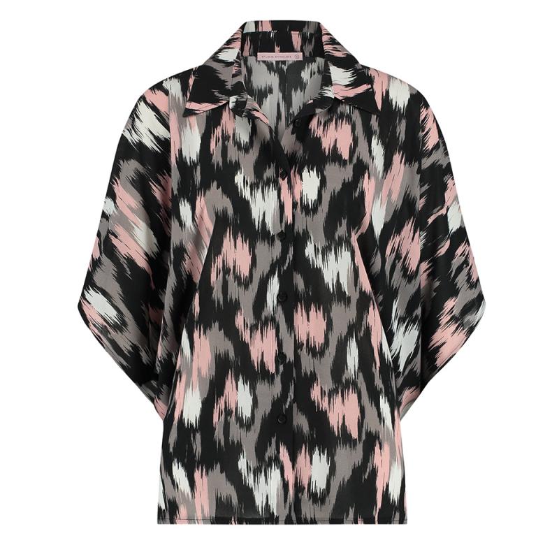 Suze Fade Blouse - Studio Anneloes