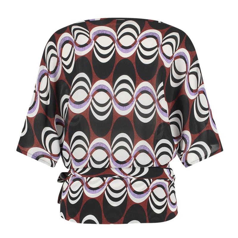 Sille Retro Blouse - Studio Anneloes