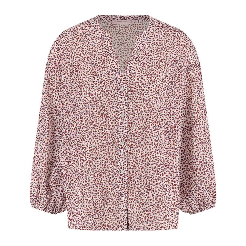 Nala Seersucker Blouse - Studio Anneloes