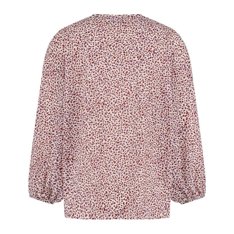 Nala Seersucker Blouse - Studio Anneloes