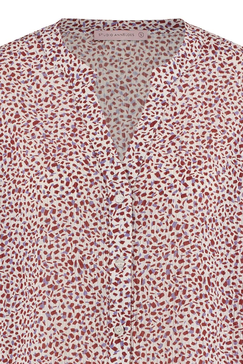 Nala Seersucker Blouse - Studio Anneloes