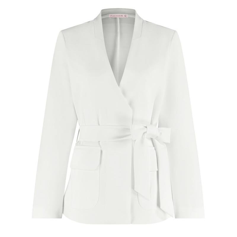 Sandy Bonded Blazer - Studio Anneloes