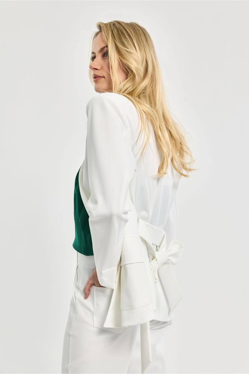 Sandy Bonded Blazer - Studio Anneloes