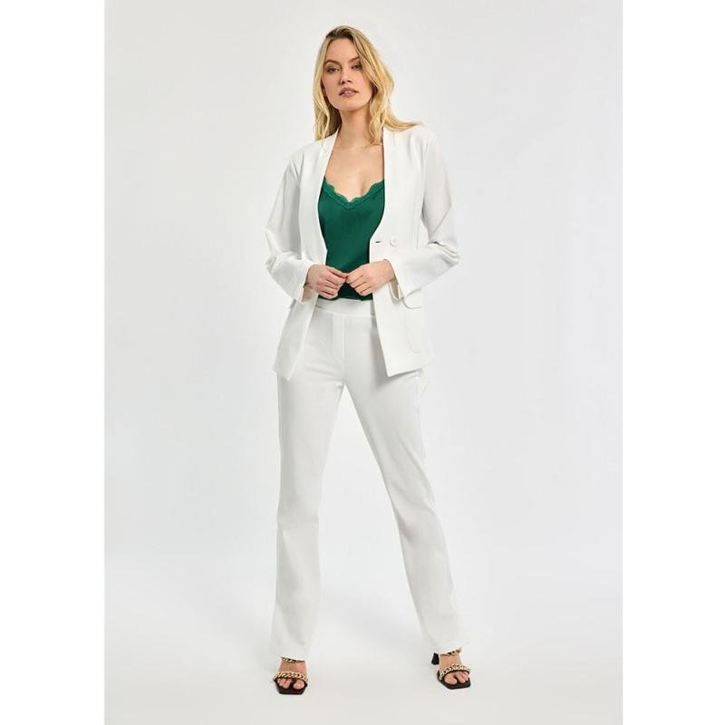 Maan Bonded Flair Trousers - Studio Anneloes