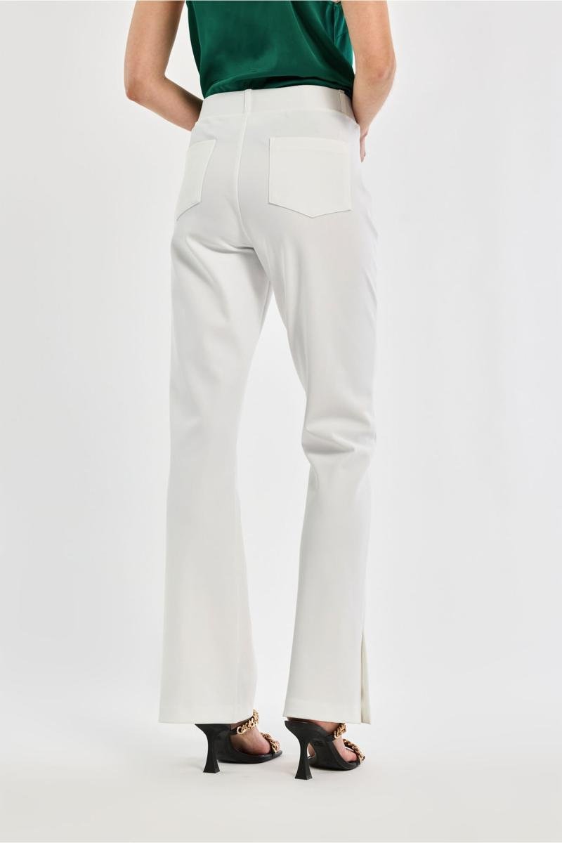 Maan Bonded Flair Trousers - Studio Anneloes