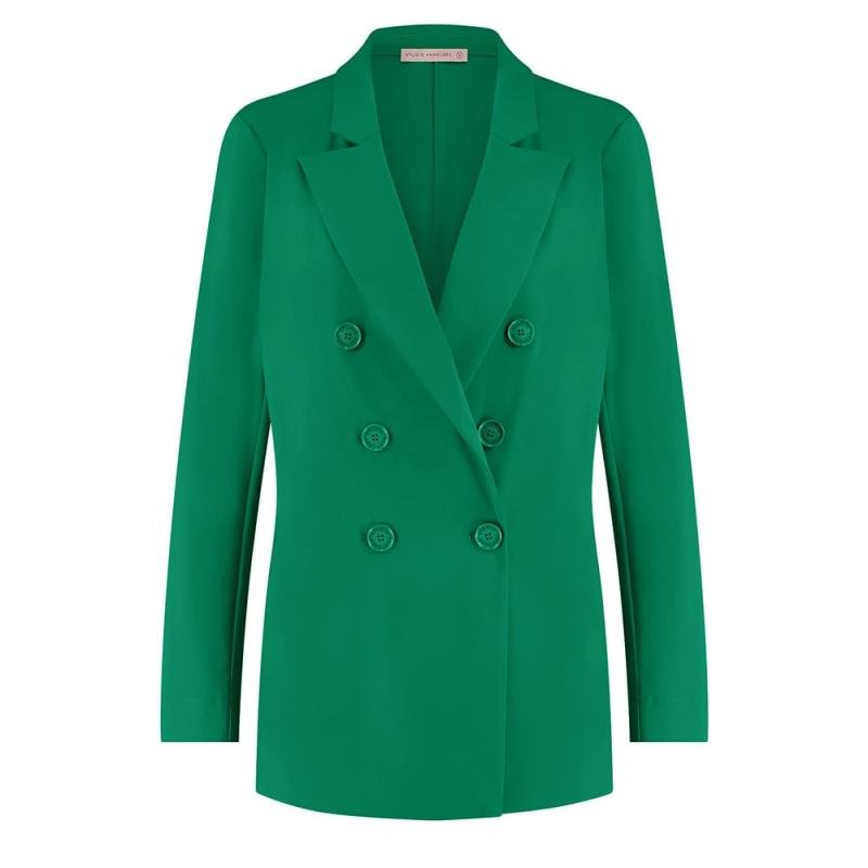 Tamar Bonded Blazer - Studio Anneloes