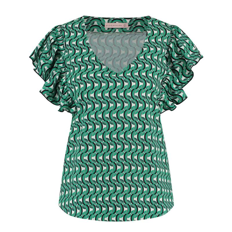 Sieta Small Chain Shirt - Studio Anneloes