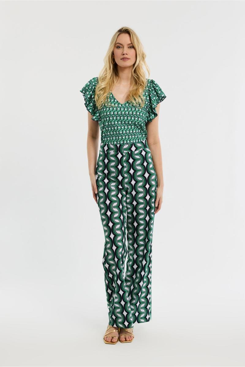 Sieta Small Chain Shirt - Studio Anneloes