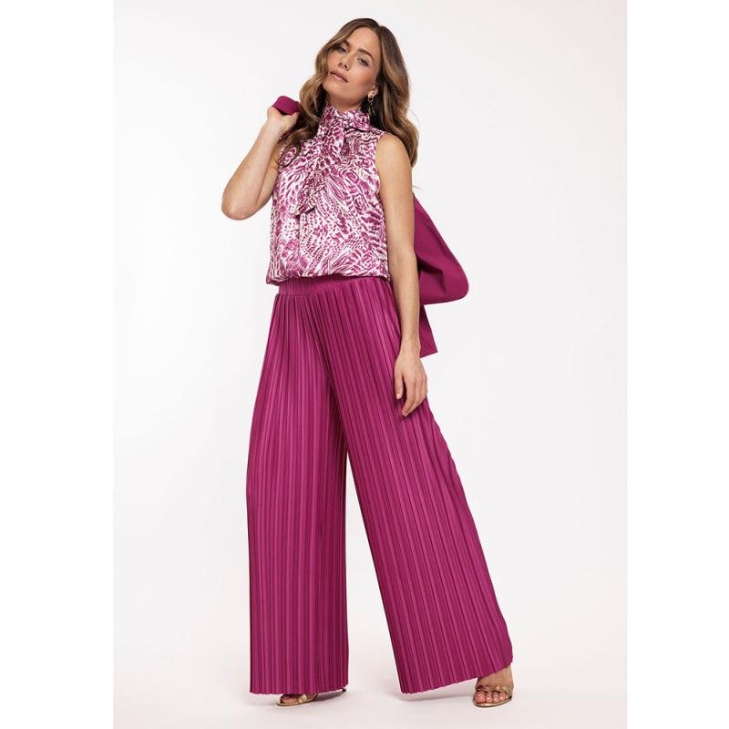 Frankie Plisse trousers - Studio Anneloes