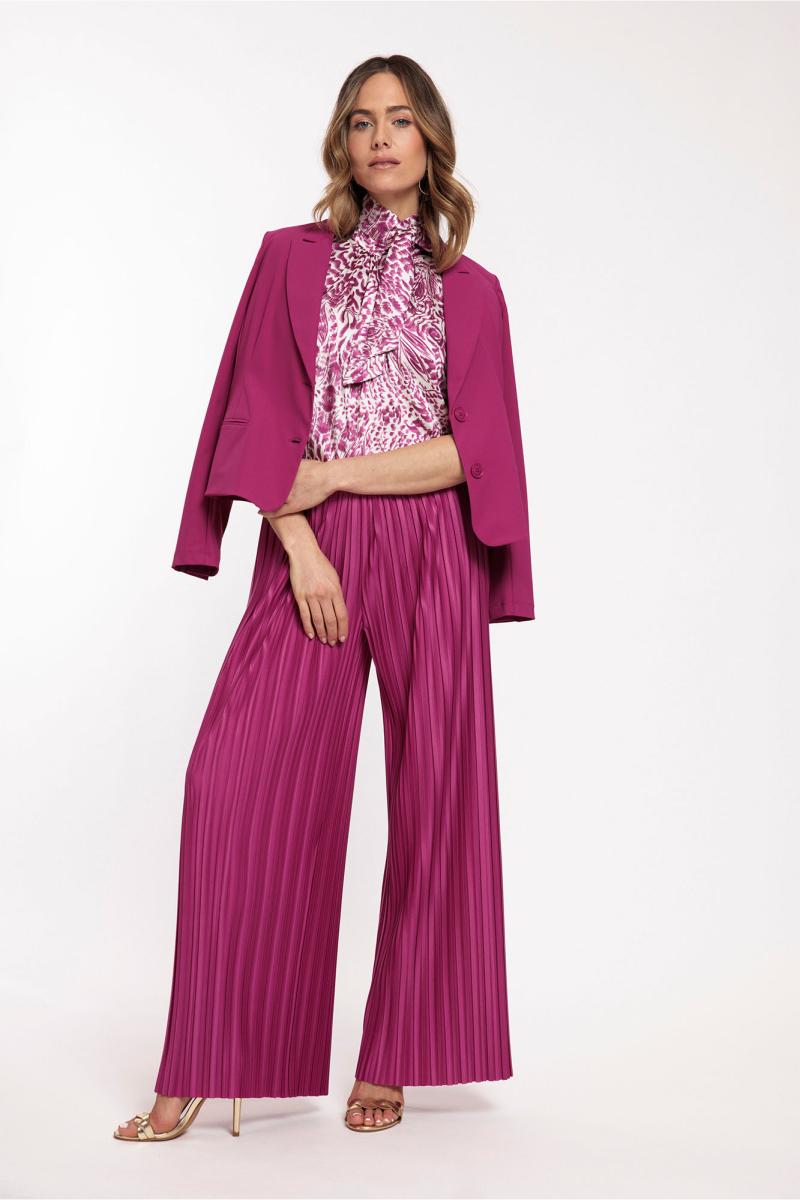 Frankie Plisse trousers - Studio Anneloes