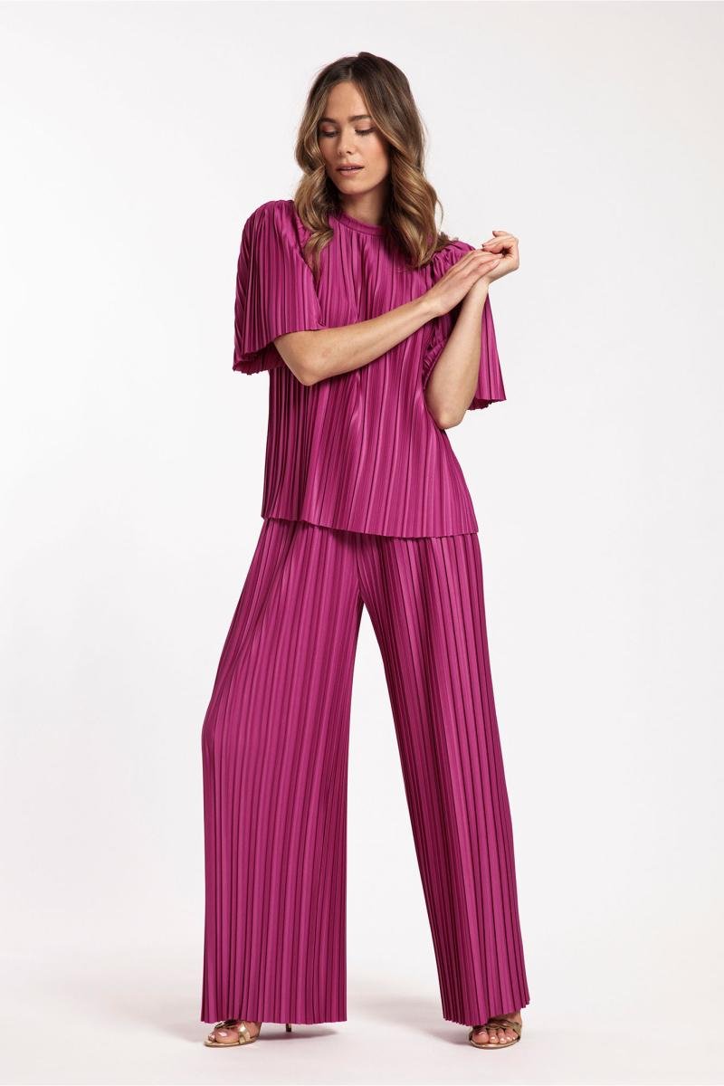 Frankie Plisse trousers - Studio Anneloes