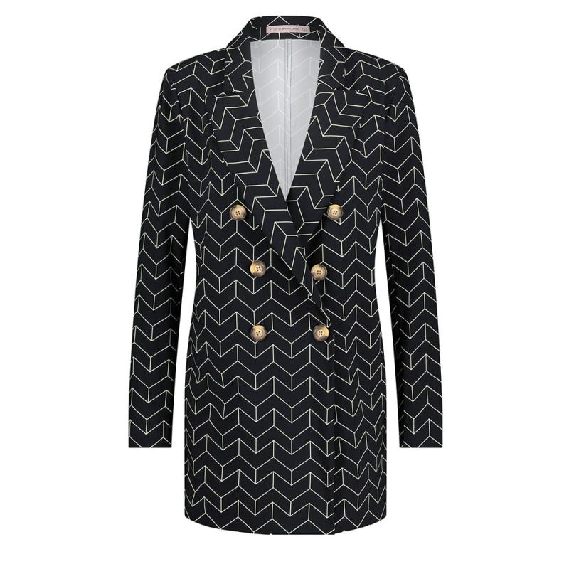 Tamia Arrow Blazer - Studio Anneloes