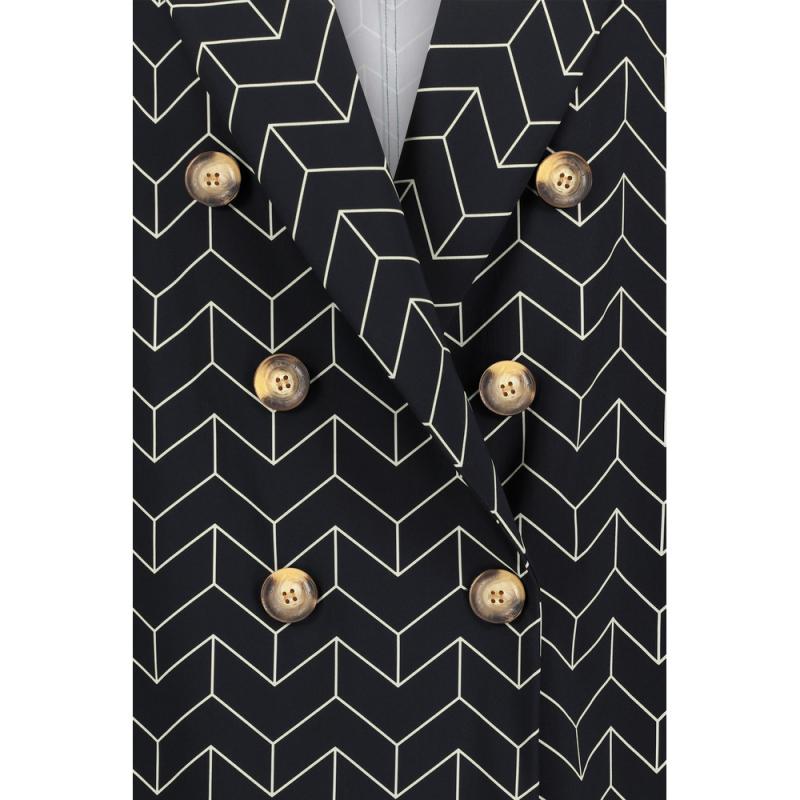 Tamia Arrow Blazer - Studio Anneloes