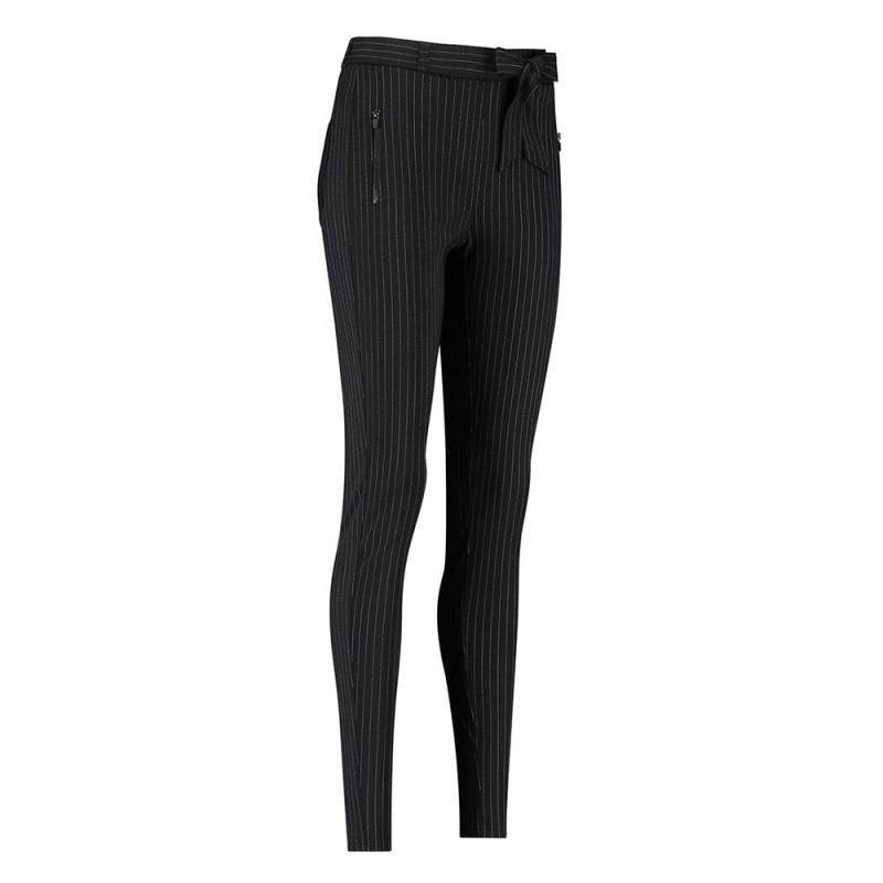 Margot Pinstripe Trousers - Studio Anneloes