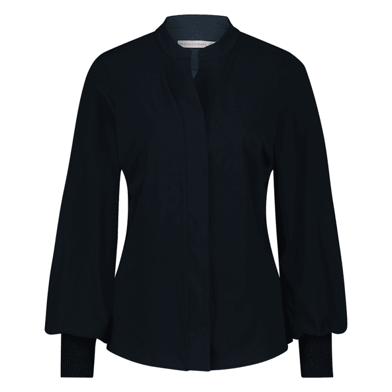 Moon Blouse Dark Blue - Studio Anneloes