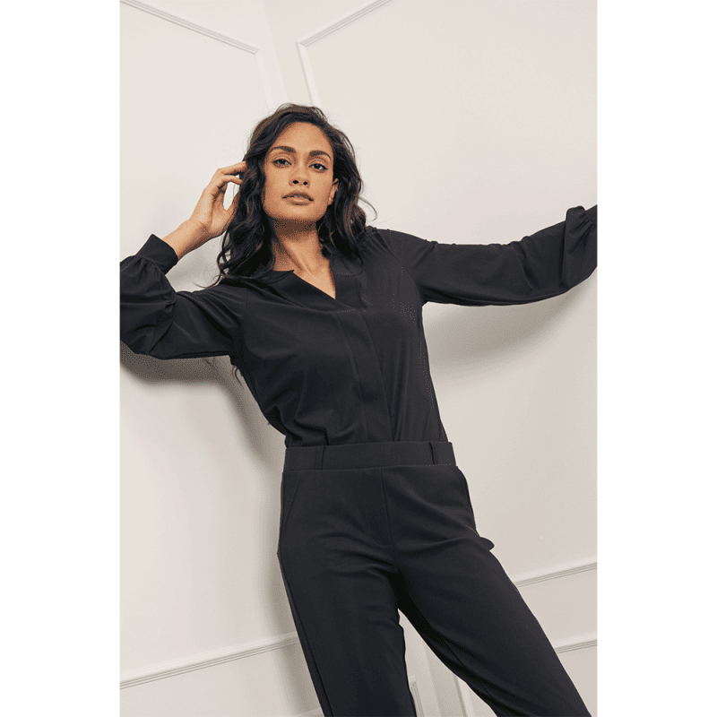 Moon Blouse Dark Blue - Studio Anneloes