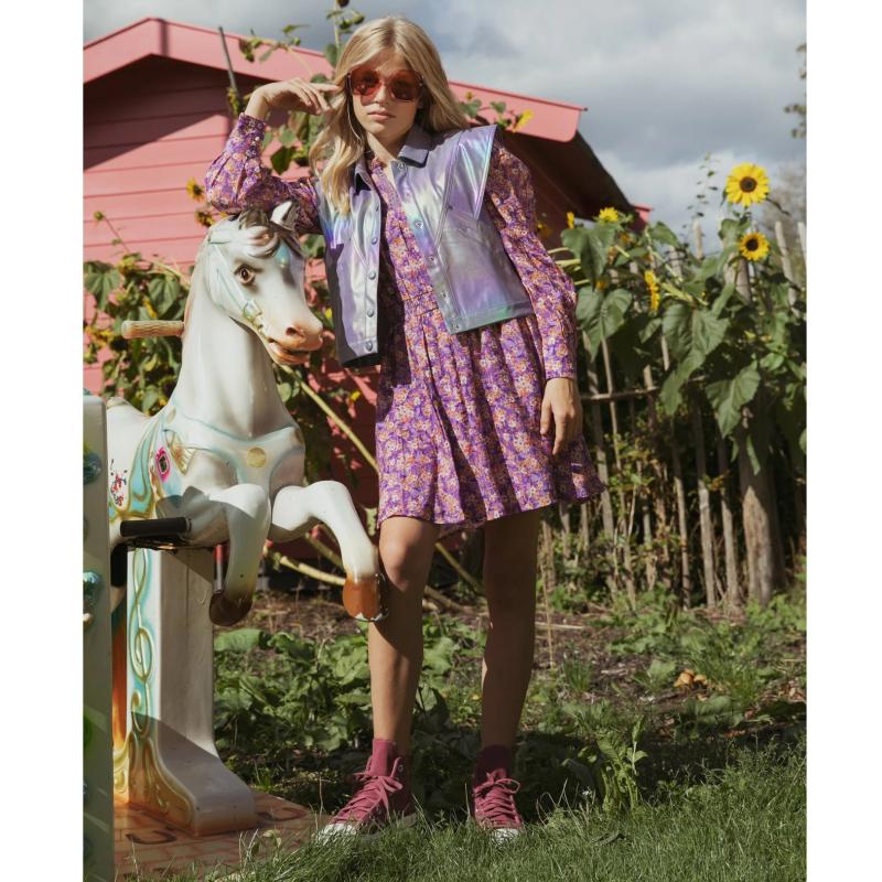 Angela Flower Dress - AI&KO