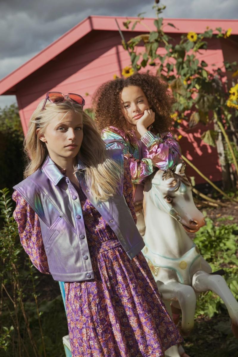 Angela Flower Dress - AI&KO