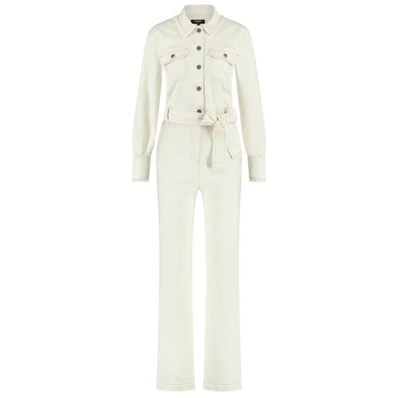 Armell Fringe Jumpsuit - Freebird