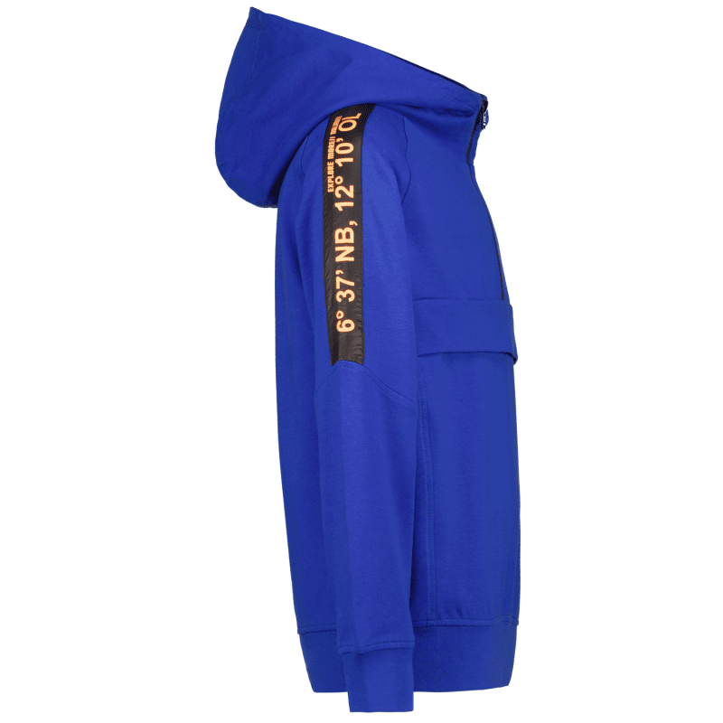 Nitilo Boys Hooded Sweat Kobalt - Vingino